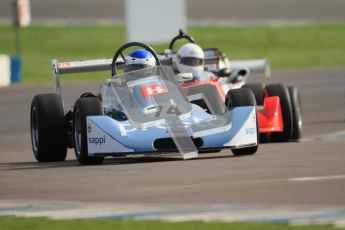 © Octane Photographic Ltd. HSCC Donington Park 17th March 2012. Historic Formula Ford 2000 Championship. Seamus Doyle - Lola T580. Digital ref : 0251cb7d6494