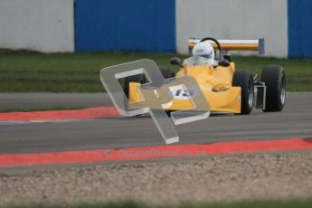 © Octane Photographic Ltd. HSCC Donington Park 17th March 2012. Historic Formula Ford 2000 Championship. James Murry - Reynard SF77. Digital ref : 0251cb7d6538