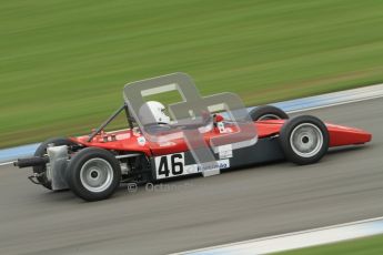 © Octane Photographic Ltd. HSCC Donington Park 17th March 2012. Historic Formula Ford 2000 Championship. John Bowles - Royale RP9. Digital ref : 0251cb7d6568
