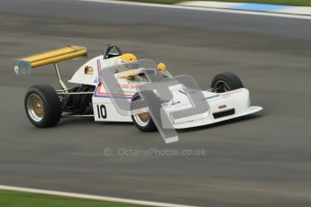 © Octane Photographic Ltd. HSCC Donington Park 17th March 2012. Historic Formula Ford 2000 Championship. Derek Smith - Delta T80. Digital ref : 0251cb7d6586