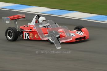 © Octane Photographic Ltd. HSCC Donington Park 17th March 2012. Historic Formula Ford 2000 Championship. Andrew Storer - Royale RP27.  Digital ref : 0251cb7d6604