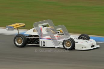 © Octane Photographic Ltd. HSCC Donington Park 17th March 2012. Historic Formula Ford 2000 Championship. Derek Smith - Delta T80. Digital ref : 0251cb7d6618