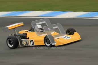 © Octane Photographic Ltd. HSCC Donington Park 17th March 2012. Historic Formula Ford 2000 Championship. James Murray - Reynard SF77. Digital ref : 0251cb7d6625