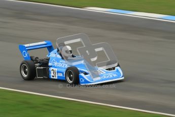 © Octane Photographic Ltd. HSCC Donington Park 17th March 2012. Historic Formula Ford 2000 Championship. Derek Watling - Reynard SF79. Digital ref : 0251cb7d6627