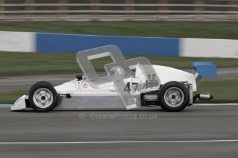 © Octane Photographic Ltd. HSCC Donington Park 17th March 2012. Historic Formula Ford 2000 Championship. jon Randall - Lola Supervee.   Digital ref : 0251lw7d1195