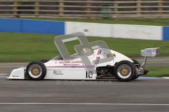 © Octane Photographic Ltd. HSCC Donington Park 17th March 2012. Historic Formula Ford 2000 Championship. Derek Smith - Delta T80. Digital ref : 0251lw7d1265