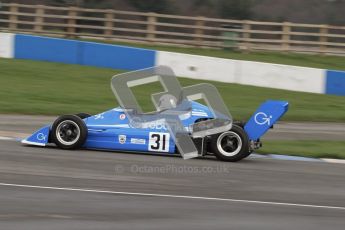 © Octane Photographic Ltd. HSCC Donington Park 17th March 2012. Historic Formula Ford 2000 Championship. Derek Watling - Reynard SF79. Digital ref : 0251lw7d1276