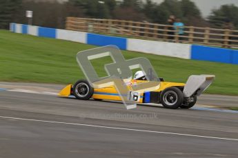 © Octane Photographic Ltd. HSCC Donington Park 17th March 2012. Historic Formula Ford 2000 Championship. Simon Toyne - Reynard SF77. Digital ref : 0251lw7d1344