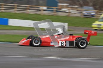 © Octane Photographic Ltd. HSCC Donington Park 17th March 2012. Historic Formula Ford 2000 Championship. Jeremy Main - Reynard SF79. Digital ref : 0251lw7d1351