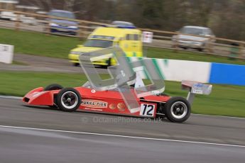 © Octane Photographic Ltd. HSCC Donington Park 17th March 2012. Historic Formula Ford 2000 Championship. Andrew Storer - Royale RP27. Digital ref : 0251lw7d1359