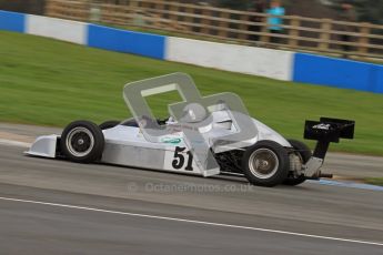 © Octane Photographic Ltd. HSCC Donington Park 17th March 2012. Historic Formula Ford 2000 Championship. Stuart Olley - Delta T79.  Digital ref : 0251lw7d1378