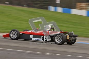 © Octane Photographic Ltd. HSCC Donington Park 17th March 2012. Historic Formula Ford 2000 Championship. John Bowles - Royale RP9. Digital ref : 0251lw7d1398