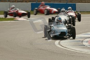 © Octane Photographic Ltd. HSCC Donington Park 17th March 2012. Historic Formula Junior Championship (Front engine). Stuart Roach - Alexis MK2. Digital ref : 0241cb1d7189