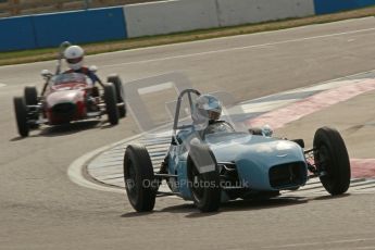 © Octane Photographic Ltd. HSCC Donington Park 17th March 2012. Historic Formula Junior Championship (Front engine). Stuart Roach - Alexis MK2. Digital ref : 0241cb1d7211