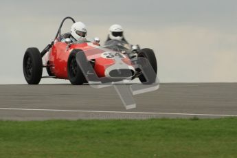 © Octane Photographic Ltd. HSCC Donington Park 17th March 2012. Historic Formula Junior Championship (Front engine). Richard Ellingworth - Gemini Mk2. Digital ref : 0241cb7d3839