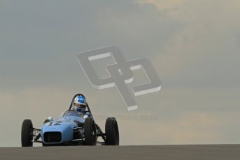 © Octane Photographic Ltd. HSCC Donington Park 17th March 2012. Historic Formula Junior Championship (Front engine). Stuart Roach - Alexis MK2. Digital ref : 0241cb7d3842