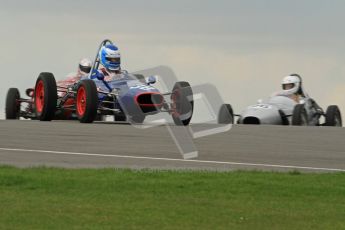 © Octane Photographic Ltd. HSCC Donington Park 17th March 2012. Historic Formula Junior Championship (Front engine). Wyn Lewis - Kieft FJ. Digital ref : 0241cb7d3861