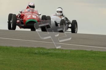 © Octane Photographic Ltd. HSCC Donington Park 17th March 2012. Historic Formula Junior Championship (Front engine). Michael Ashley-Brown - Volpini Monoposto. Digital ref : 0241cb7d3862