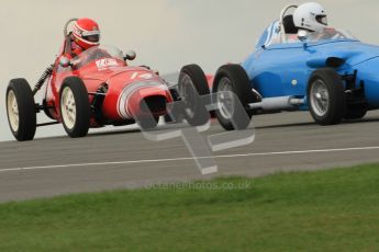 © Octane Photographic Ltd. HSCC Donington Park 17th March 2012. Historic Formula Junior Championship (Front engine). Keith Roach - Condor S2. Digital ref : 0241cb7d3868
