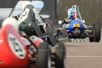 © Octane Photographic Ltd. HSCC Donington Park 17th March 2012. Historic Formula Junior Championship (Front engine). Digital ref : 0241cb7d3903