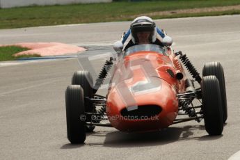 © Octane Photographic Ltd. HSCC Donington Park 17th March 2012. Historic Formula Junior Championship (Front engine). Derek Walker - Terrier Mk IV. Digital ref : 0241cb7d3952