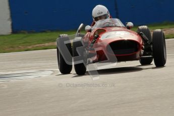 © Octane Photographic Ltd. HSCC Donington Park 17th March 2012. Historic Formula Junior Championship (Front engine). Andrew Tart - Bond FJ. Digital ref : 0241cb7d3974