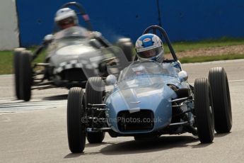 © Octane Photographic Ltd. HSCC Donington Park 17th March 2012. Historic Formula Junior Championship (Front engine). Stuart Roach - Alexis MK2. Digital ref : 0241cb7d3986