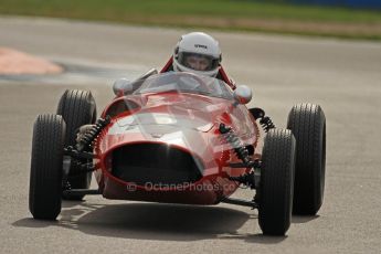 © Octane Photographic Ltd. HSCC Donington Park 17th March 2012. Historic Formula Junior Championship (Front engine). Digital ref : 0241cb7d4007