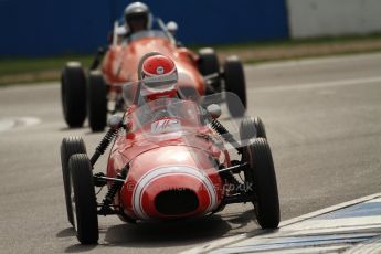 © Octane Photographic Ltd. HSCC Donington Park 17th March 2012. Historic Formula Junior Championship (Front engine). Keith Roach - Condor S2. Digital ref : 0241cb7d4017