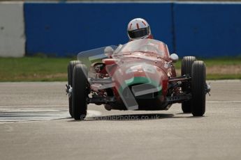 © Octane Photographic Ltd. HSCC Donington Park 17th March 2012. Historic Formula Junior Championship (Front engine). Michael Ashley-Brown - Volpini Monoposto. Digital ref : 0241cb7d4022