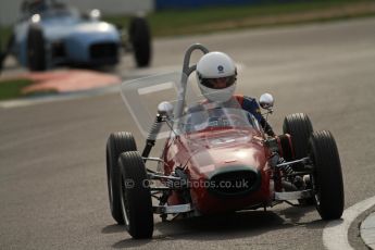 © Octane Photographic Ltd. HSCC Donington Park 17th March 2012. Historic Formula Junior Championship (Front engine). Digital ref : 0241cb7d4045