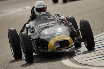 © Octane Photographic Ltd. HSCC Donington Park 17th March 2012. Historic Formula Junior Championship (Front engine). Digital ref : 0241cb7d4053