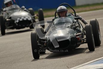 © Octane Photographic Ltd. HSCC Donington Park 17th March 2012. Historic Formula Junior Championship (Front engine). Digital ref : 0241cb7d4055