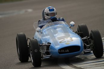 © Octane Photographic Ltd. HSCC Donington Park 17th March 2012. Historic Formula Junior Championship (Front engine). Keith Roach - Condor S2. Digital ref : 0241cb7d4086