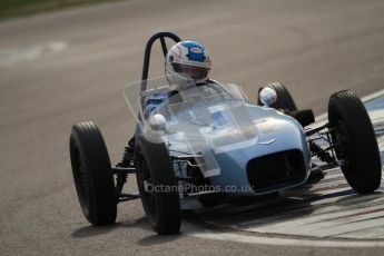 © Octane Photographic Ltd. HSCC Donington Park 17th March 2012. Historic Formula Junior Championship (Front engine). Stuart Roach - Alexis MK2. Digital ref : 0241cb7d4105