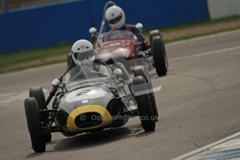 © Octane Photographic Ltd. HSCC Donington Park 17th March 2012. Historic Formula Junior Championship (Front engine). Jack Woodhouse - Elva 100. Digital ref : 0241cb7d4110