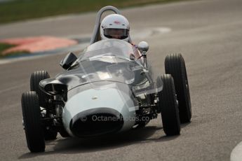 © Octane Photographic Ltd. HSCC Donington Park 17th March 2012. Historic Formula Junior Championship (Front engine). Digital ref : 0241cb7d4130