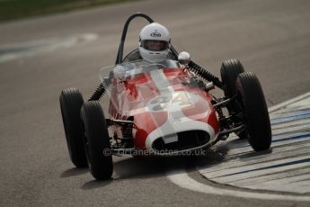 © Octane Photographic Ltd. HSCC Donington Park 17th March 2012. Historic Formula Junior Championship (Front engine). Richard Ellingworth - Gemini Mk2. Digital ref : 0241cb7d4135