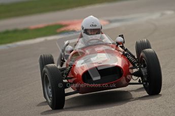 © Octane Photographic Ltd. HSCC Donington Park 17th March 2012. Historic Formula Junior Championship (Front engine). Andrew Tart - Bond FJ. Digital ref : 0241cb7d4143