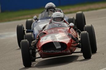 © Octane Photographic Ltd. HSCC Donington Park 17th March 2012. Historic Formula Junior Championship (Front engine). Digital ref : 0241cb7d4166