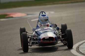 © Octane Photographic Ltd. HSCC Donington Park 17th March 2012. Historic Formula Junior Championship (Front engine). Digital ref : 0241cb7d4185