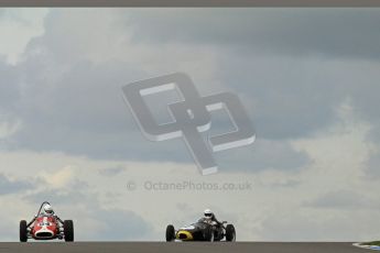 © Octane Photographic Ltd. HSCC Donington Park 17th March 2012. Historic Formula Junior Championship (Front engine). Richard Ellingworth - Gemini Mk2. Digital ref : 0241lw7d5432