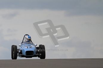 © Octane Photographic Ltd. HSCC Donington Park 17th March 2012. Historic Formula Junior Championship (Front engine). Stuart Roach - Alexis MK2. Digital ref : 0241lw7d5440