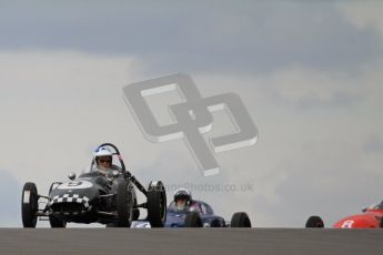 © Octane Photographic Ltd. HSCC Donington Park 17th March 2012. Historic Formula Junior Championship (Front engine). Stephen Barlow - BMC MK1. Digital ref : 0241lw7d5451