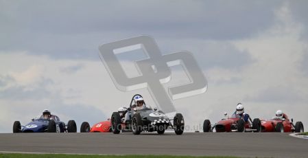 © Octane Photographic Ltd. HSCC Donington Park 17th March 2012. Historic Formula Junior Championship (Front engine). Stephen Barlow - BMC MK1. Digital ref : 0241lw7d5453