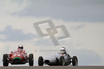 © Octane Photographic Ltd. HSCC Donington Park 17th March 2012. Historic Formula Junior Championship (Front engine). Michael Ashley-Brown - Volpini Monoposto. Digital ref : 0241lw7d5480