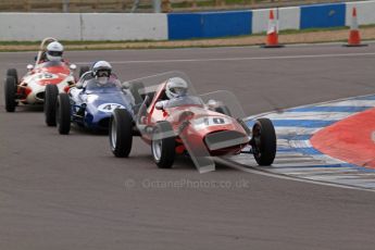 March 2012. Historic Formula Junior Championship (Front engine). Gil Duffy - Bond. Digital ref : 0241lw7d5578