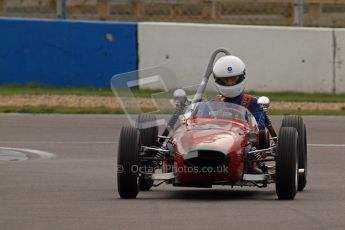 © Octane Photographic Ltd. HSCC Donington Park 17th March 2012. Historic Formula Junior Championship (Front engine). Digital ref : 0241lw7d5714