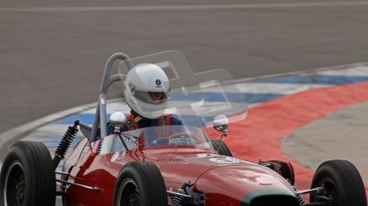 © Octane Photographic Ltd. HSCC Donington Park 17th March 2012. Historic Formula Junior Championship (Front engine). Digital ref : 0241lw7d5719