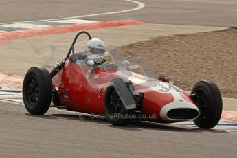 © Octane Photographic Ltd. HSCC Donington Park 17th March 2012. Historic Formula Junior Championship (Front engine). Richard Ellingworth - Gemini Mk2. Digital ref : 0241lw7d5771